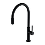 OMNIRES OMNIRES - SWITCH drezová batéria so sadou filtra D1, čierna mat SW9057-FD1BL