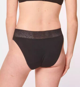 Dámske menštruačné nohavičky Tai Light Black - Sloggi černá (0004) 00XL