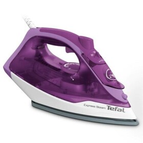 Tefal FV2836 Express Steam fialovo-biela / Naparovacia žehlička s keramickou doskou / 2400W (FV2836E0)