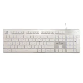 White Shark GK-003241 TACHI biela / herná membránová klávesnica / US layout / USB / LED (TACHI-W-US)