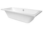 Obdĺžniková vaňa Laguna Nora Plus 180x80 cm akrylát ľavá aj pravá NO1800PLUS NO1800PLUS