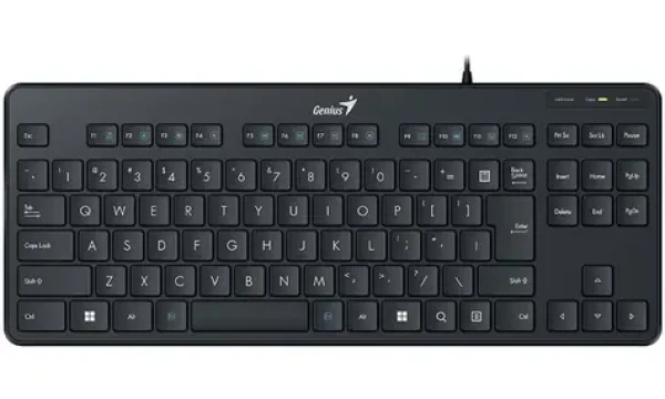 GENIUS LuxeMate 110 čierna / Drôtová klávesnica / USB / CZ+SK layout (31300012402)