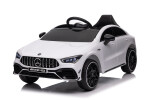 Mamido Mamido Elektrické autíčko Mercedes CLA 45S AMG 4x4 biele