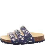 Chlapčenské korkové papuče FOOTBAD Blue/Multicolored Superfit 1-800113-8090 - 33