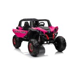 Mamido Elektrické autíčko Buggy UTV-MX 2000N 4x4 ružové