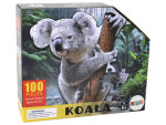 Mamido Puzzle 100 dielov s motívom Koaly na strome Zvieratá