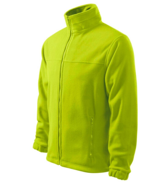 Pánska fleecová bunda limetková 3XL (original)