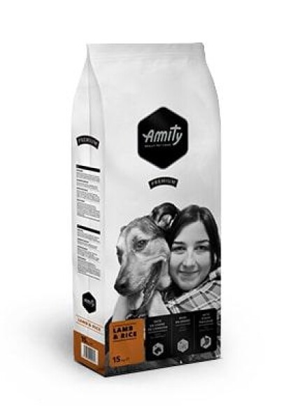 AMITY premium dog LAMB/rice