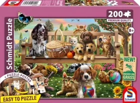 Schmidt Puzzle Záhradný piknik