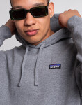 Patagonia M's P-6 Label Uprisal Hoody Gravel Heather L