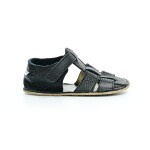 Baby Bare Shoes Baby Bare All Black Sandals barefoot sandále 27 EUR