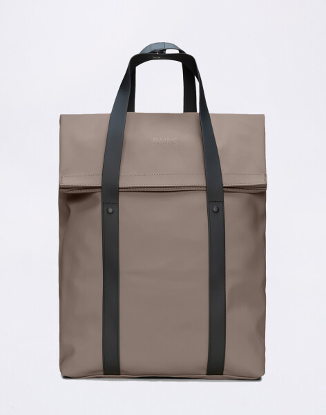 Rains 2 Way Tote Backpack 173 Cinder