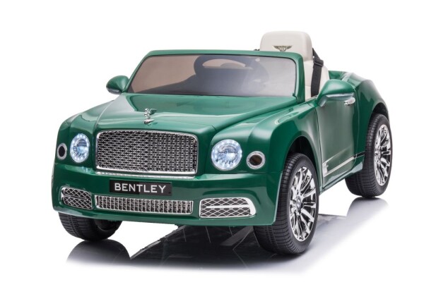 Mamido Elektrické autíčko Bentley Mulsanne zelené