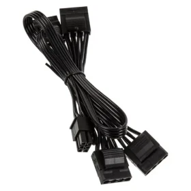 Kolink Kábel 1x 6-Pin na 4X 4-Pin Molex 75cm čierna (KL-CPL-MXC)