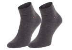 Ponožky Tommy Hilfiger 2Pack 342025001 Grey 39-42