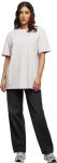 Build your Brand BY 149 Dámske tričko Oversize Boyfriend 56.0149 biele white M