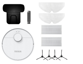 TESLA RoboStar iQ550 2 v 1 s laserovou navigáciou