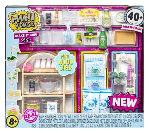 MGA Miniverse - Mini Health Beauty multipack