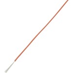 TRU COMPONENTS 1570577 opletenie / lanko, LiY, 1 x 0.14 mm², červená, 100 m; 1570577