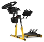 Wheel Stand Pro FARM TRUCK žltá / Stojan na volant / Full verzia s modulom RGS (WSP-FT-YELLOW)