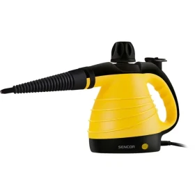 Sencor SSC 3001YL žltá / parný čistič / 1000W / 350ml / Doba nahriatia 150 s (8590669176083)
