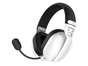 Hator ESH16 Hyperpunk 3 Wireless biela / Herné bezdrôtové slúchadlá s mikrofónom / Hi-Res / LDAC / ANC / BT 5.4 / USB (ESH16)