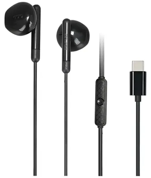 Awei PC-6T čierna / Slúchadlá s mikrofónom / USB-C / 1,2m (PC-6T)