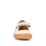 Dievčenské barefoot baleríny MARY J Silver Froddo G3140184-6 strieborná - 25