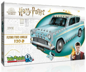 WREBBIT 3D puzzle Harry Potter: Ford Anglia