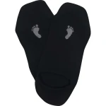 VOXX Barefoot ponožky do tenisiek čierne 3 páry 35-38 120007