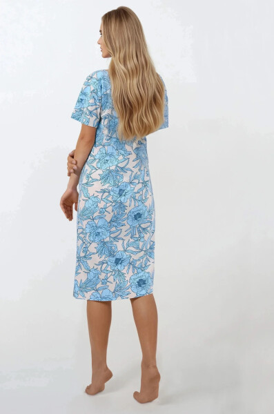 Nočná košeľa Blue Peony - Momenti Per Me S