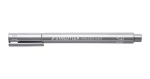 Staedtler Metallic strieborná / Popisovač / Okrúhly hrot / šírka stopy 1-2 mm (8323-81)