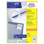Avery-Zweckform 3666 38 x 21.2 mm papier biela 6500 ks trvalé univerzálne etikety atrament, laser, kópie; 3666