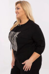 Plus size blúzka model 212691 Relevantnosť universal
