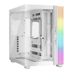 Be quiet! Light Base 600 DX ARGB biela / ATX / 2x USB-A / 1x USB-C / bez zdroja / priehľadná bočnica (BGW66)
