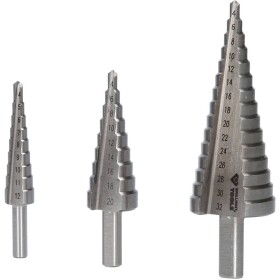 Brilliant Tools BT101925 sada stupňovitých vrtákov, 1 ks; BT101925