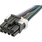 Molex zásuvkové púzdro na kábel Počet pólov 8 Raster (rozteč): 4.2 mm 451350810 1 ks Bag; 451350810