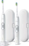 Philips HX6877/34 Sonicare biela / Elektrická zubná kefka / 62.000 pulzov / 3 úrovne intenzity / časovač (HX6877/34)