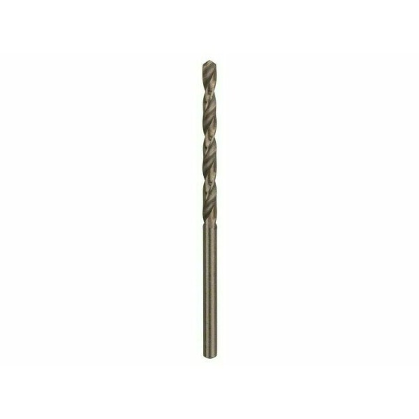 BOSCH Vrták do kovu HSS-Co, 3x33x61mm 5ks/obj