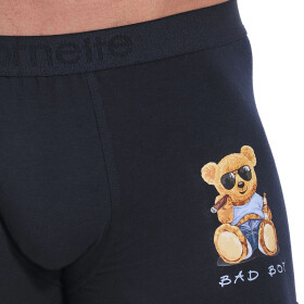 Pánske boxerky 280/246 Tatoo Bad boy - CORNETTE tmavě modrá L