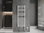 MEXEN/S - Plutón radiátor + vykurovacia tyč 1450 x 500 mm, 900 W, biela W106-1450-500-2900-20