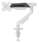 Equip Gaming čierna / Stolný držiak pre monitor / 17-40" / VESA 75x75-100x100 / nosnosť 16 kg / náklon -60 ° až 60 ° (650190)