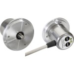 Posital Fraba absolútny rotačný snímač 1 ks UCD-S401B-0012-NA1A-2RW magnetické synchro 58 mm; UCD-S401B-0012-NA1A-2RW