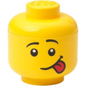 LEGO 40331726 Room Copenhagen Storage Head Silly / Úložný box / 102 x 102 x 115 mm (40331726)