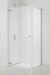 Sprchovací kút štvorec 100x100 cm SAT TGD NEW SATTGDO100S100 SATTGDO100S100
