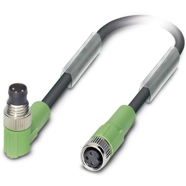 Sensor/Actuator cable SAC-3P-M 8MR/1,5-PUR/M 8FS 1682045 Phoenix Contact; 1682045