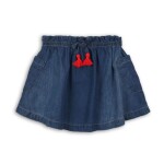 Mikina dievčenská, Minoti, UNICORN 4, modrá - 80/86 | 12-18m