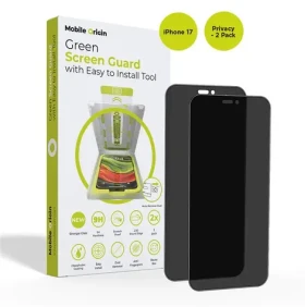 Mobile Origin Screen Guard s aplikátorom pre Apple iPhone 17 / 2 kusy / Privátne sklo (SGA-FP-i17-2pk)