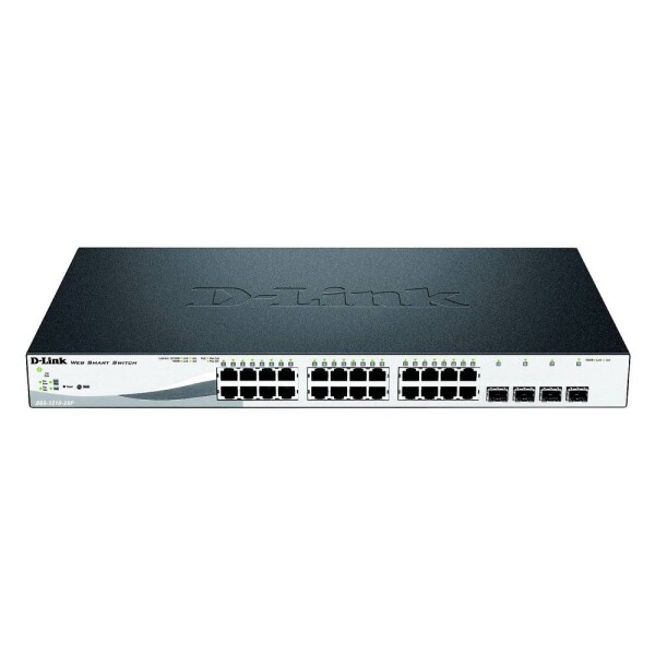 D-Link DGS-1210-28P/E switch 24 PoE