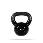 Kettlebell čierny - GymBeam (čierna) (51190-6-6kg)